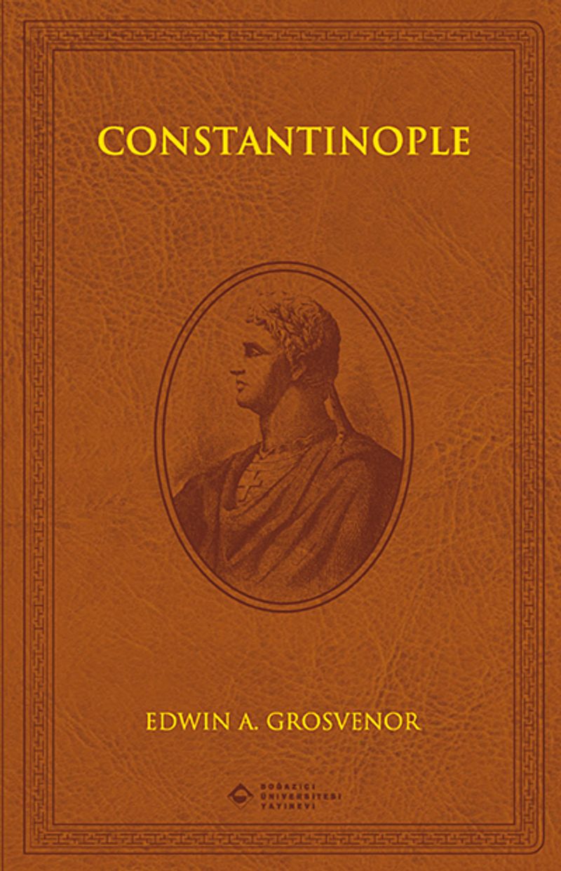 Constantinople kitap kapağı