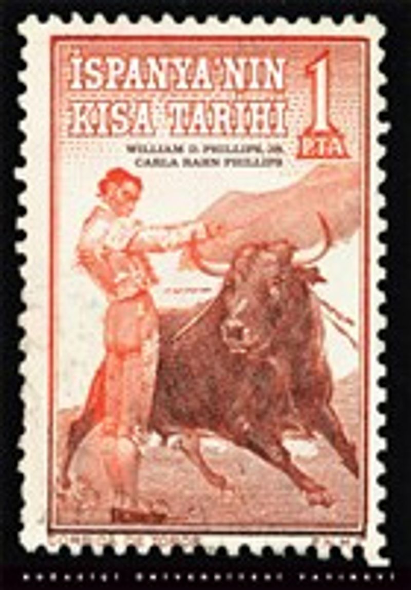 İspanya'nın Kısa Tarihi kitap kapağı