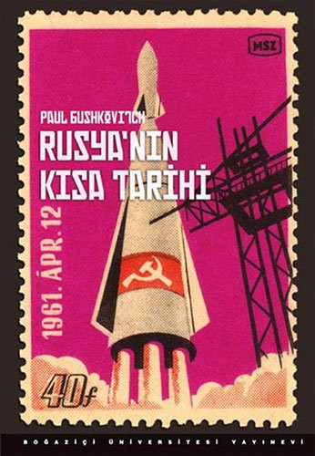 Rusya'nın Kısa Tarihi kitap kapağı