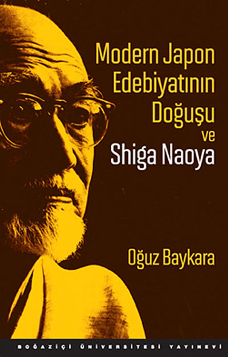Modern Japon Edebiyatının Doğuşu ve Shiga Naoya kitap kapağı