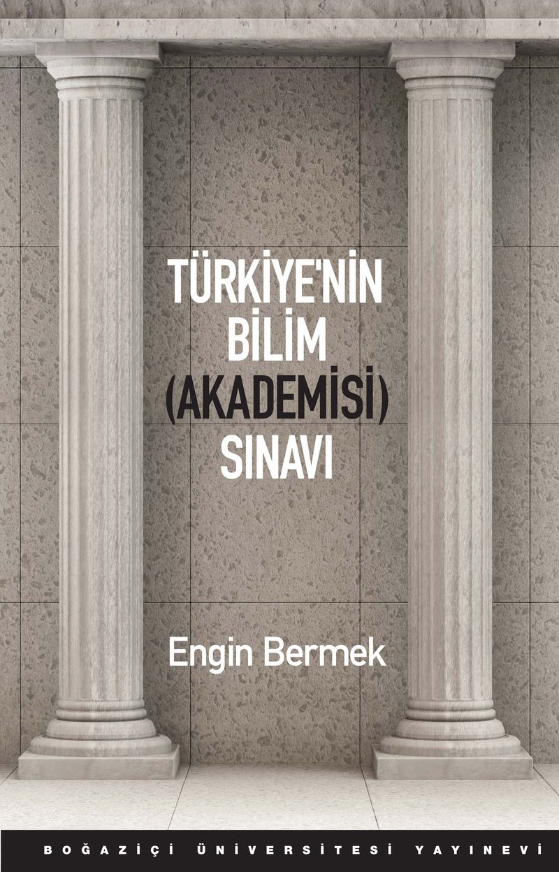 Türkiye'nin Bilim (Akademisi) Sınavı kitap kapağı