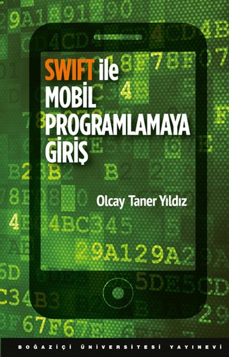 Swift ile Mobil Programlamaya Giriş kitap kapağı