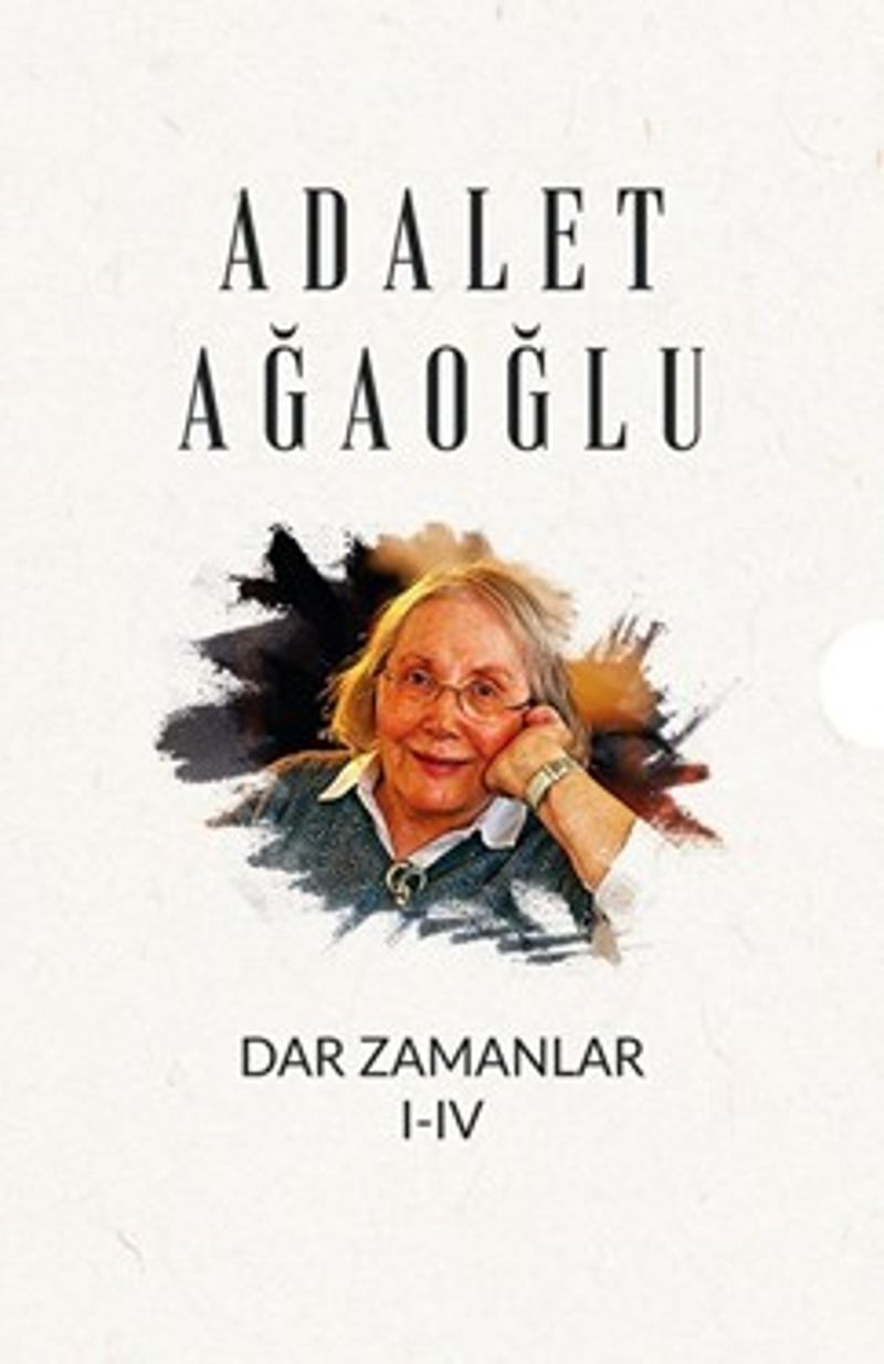 Dar Zamanlar Seti (4 Kitap) kitap kapağı