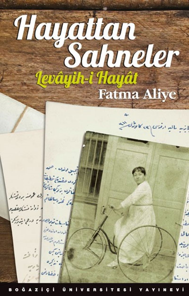 Hayattan Sahneler kitap kapağı