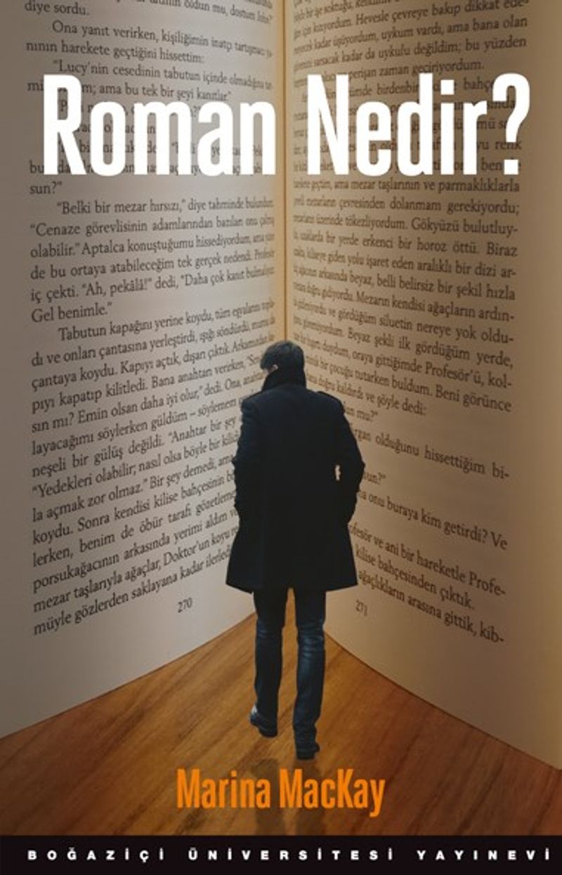 Roman Nedir? kitap kapağı