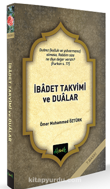 İbadet Takvimi ve Dualar (karton kapak) kitap kapağı