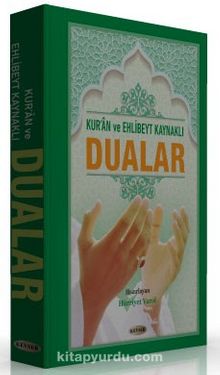 Kur’an ve Ehlibeyt Kaynaklı Dualar kitap kapağı