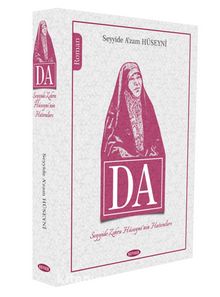 Da (Seyyide Zehra Hüseyni'nin Hatıraları) kitap kapağı