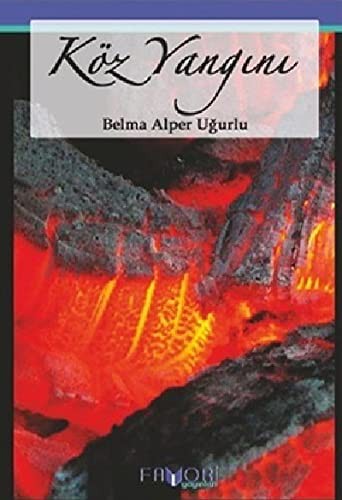 Köz Yangını kitap kapağı