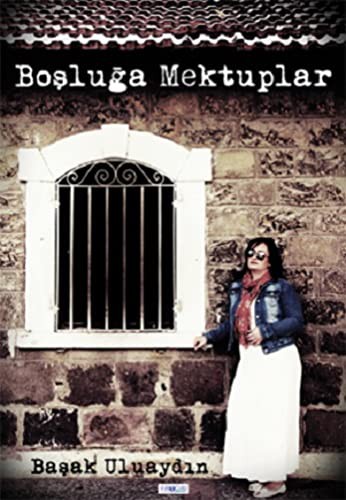 Boşluğa Mektuplar kitap kapağı