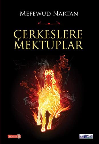 Çerkeslere Mektuplar kitap kapağı