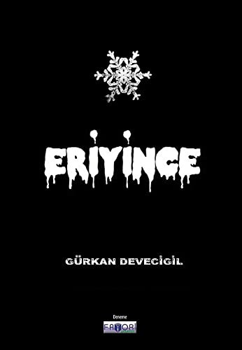 Eriyince kitap kapağı