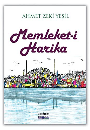 Memleket-i Harika kitap kapağı