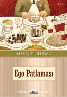 Ego Patlaması kitap kapağı