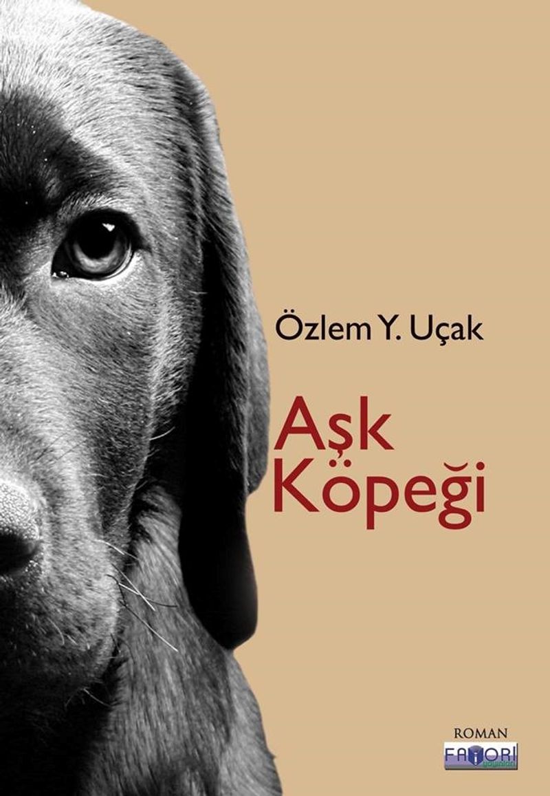 Aşk Köpeği kitap kapağı
