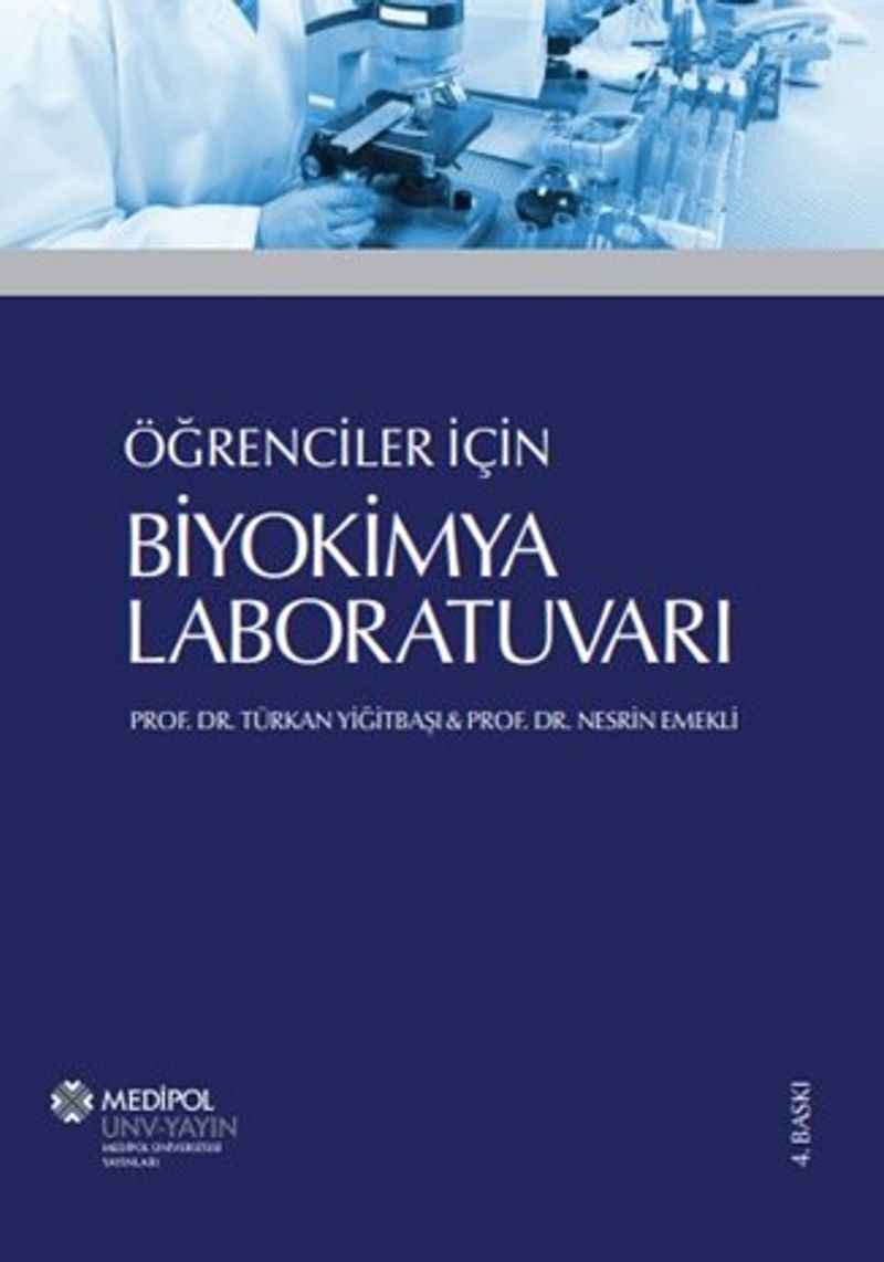 Öğrenciler İçin Biyokimya Laboratuvarı kitap kapağı
