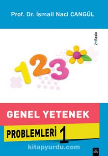 Genel Yetenek Problemleri 1 kitap kapağı