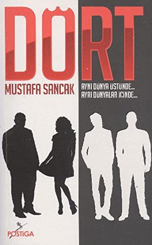 Dört kitap kapağı