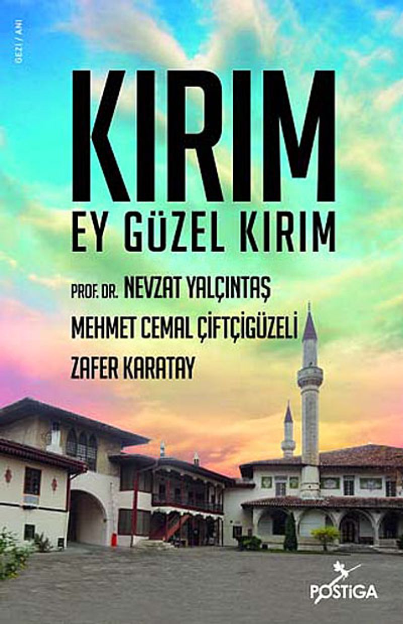 Kırım Ey Güzel Kırım kitap kapağı