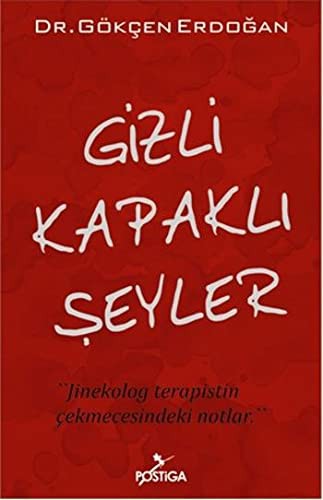 Gizli Kapaklı Şeyler kitap kapağı