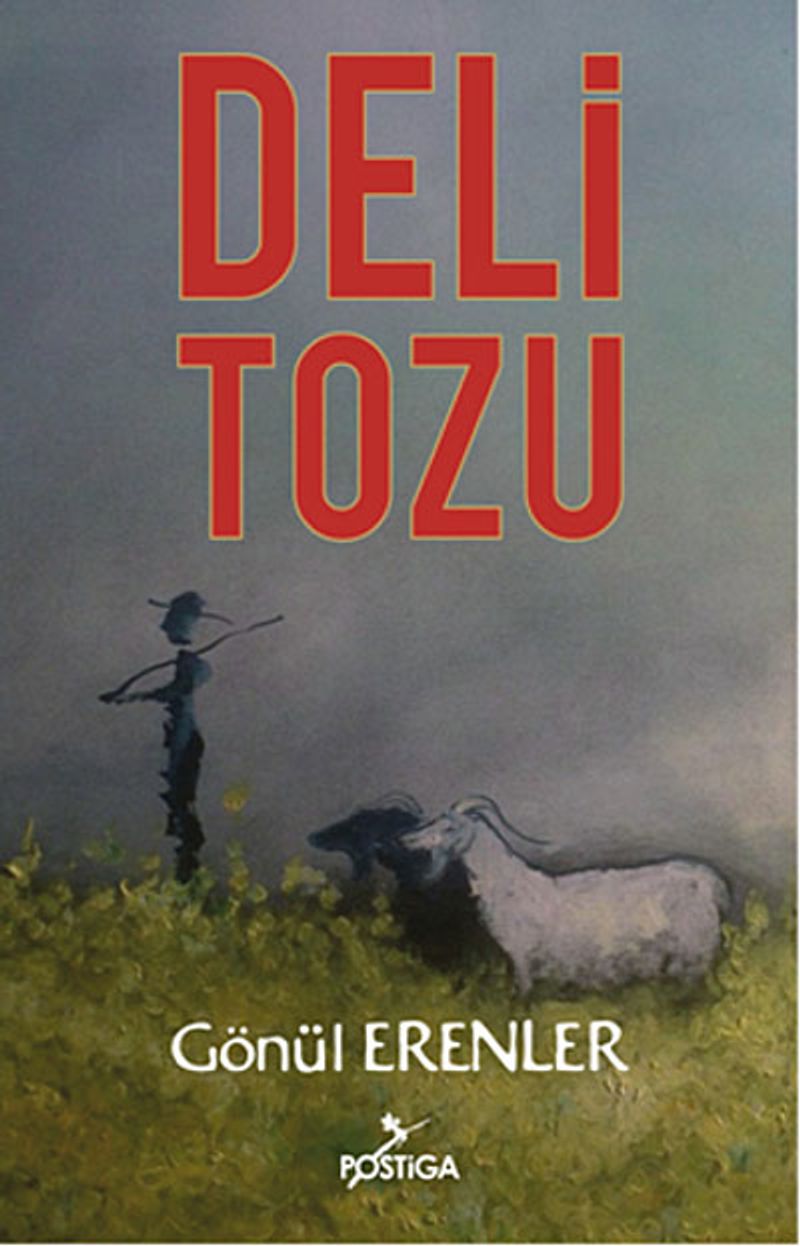 Deli Tozu kitap kapağı