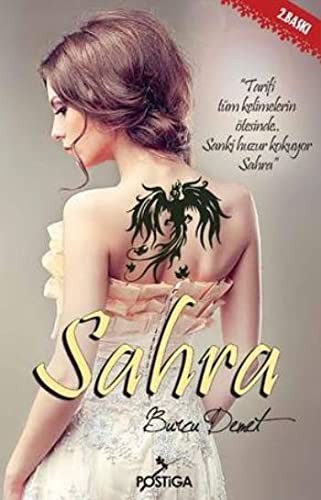 Sahra kitap kapağı