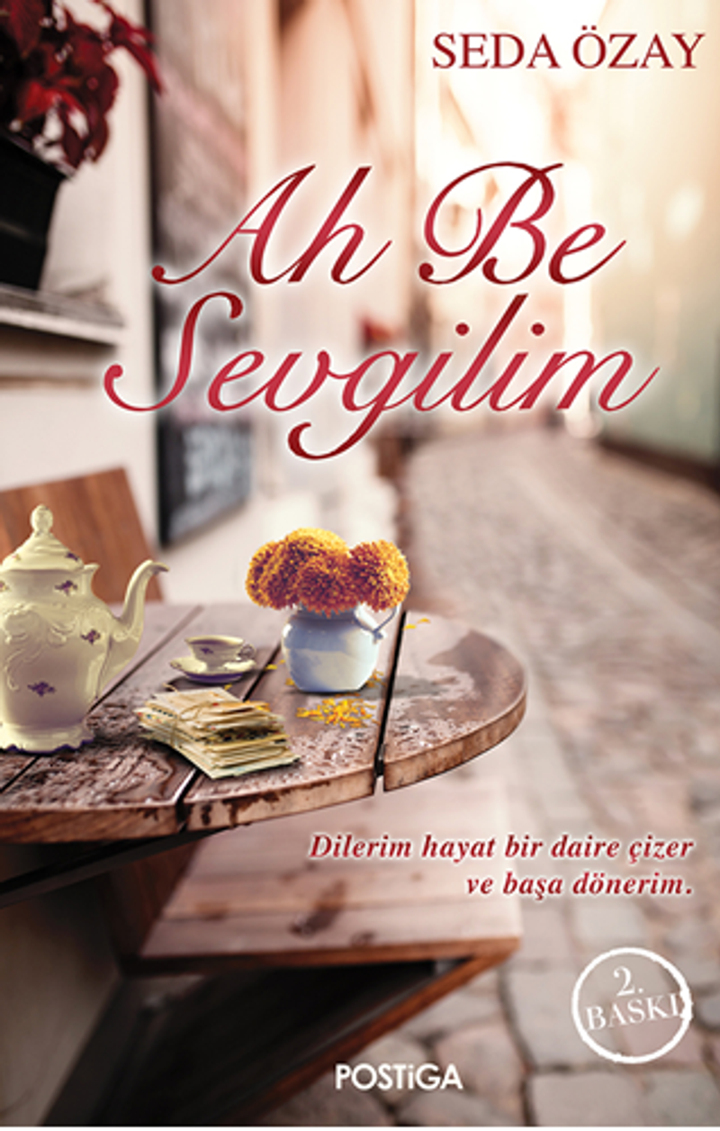 Ah Be Sevgilim kitap kapağı