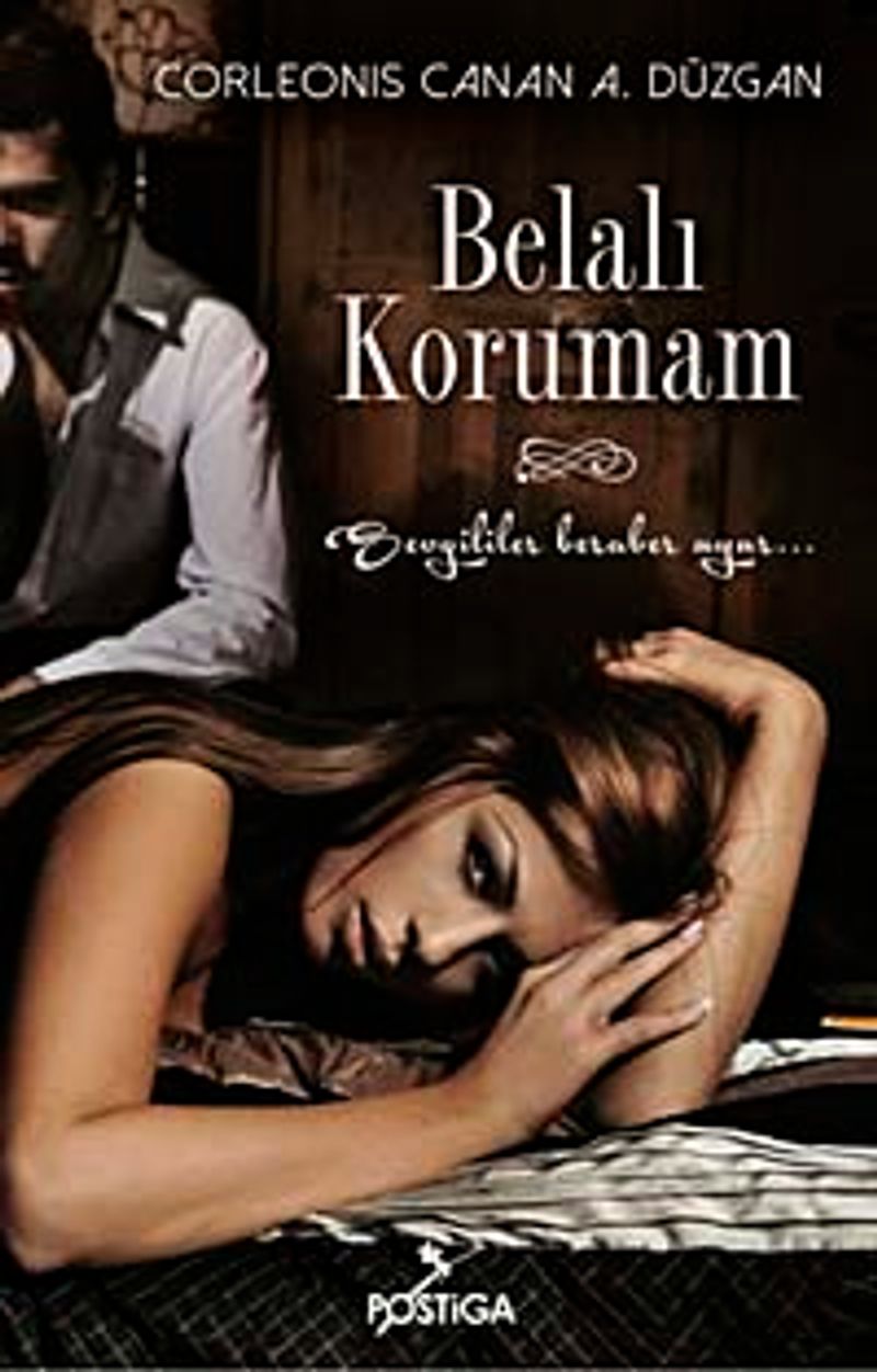 Belalı Korumam kitap kapağı