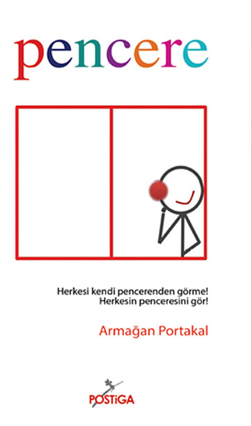 Pencere kitap kapağı