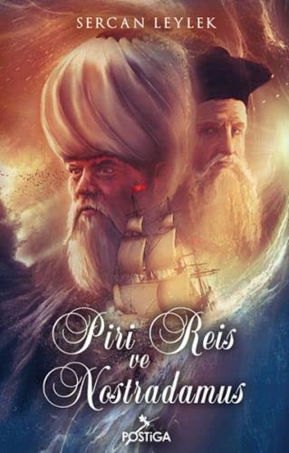 Piri Reis ve Nostradamus kitap kapağı
