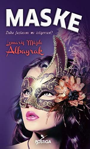 Maske kitap kapağı