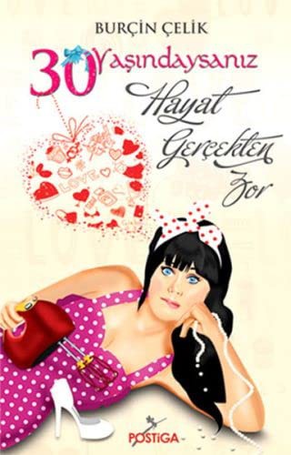 30 Yaşındaysanız Hayat Gerçekten Zor kitap kapağı