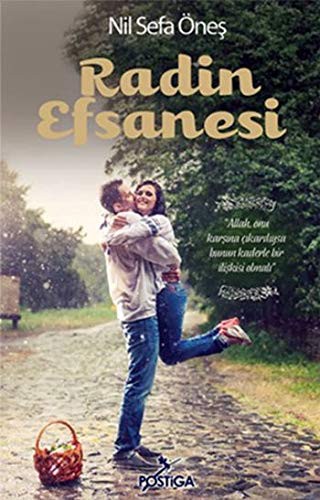 Radin Efsanesi kitap kapağı