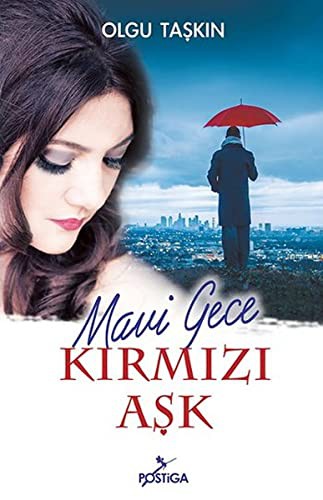 Mavi Gece Kırmızı Aşk kitap kapağı