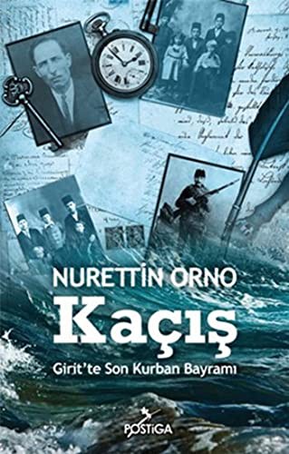 Kaçış kitap kapağı