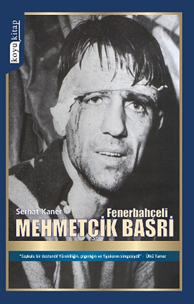 Fenerbahçeli Mehmetçik Basri kitap kapağı