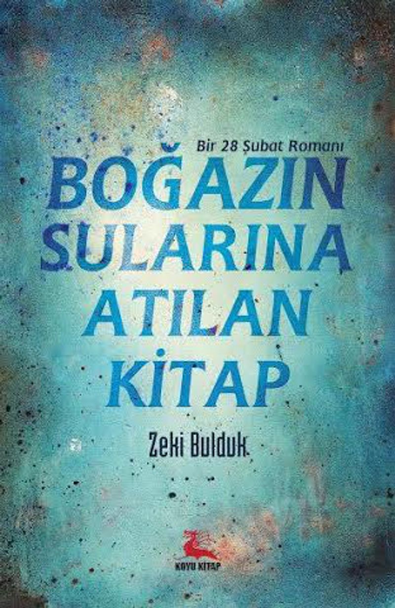 Boğazın Sularına Atılan Kitap kitap kapağı