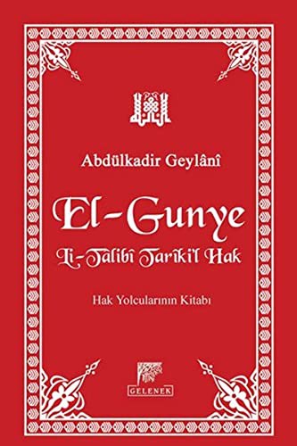 Gunyet'üt Talibin kitap kapağı