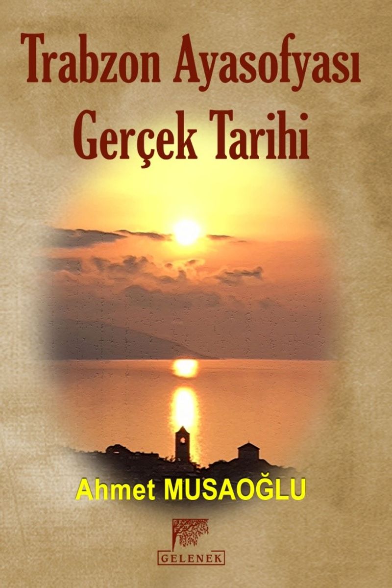 Trabzon Ayasofyası Gerçek Tarihi kitap kapağı