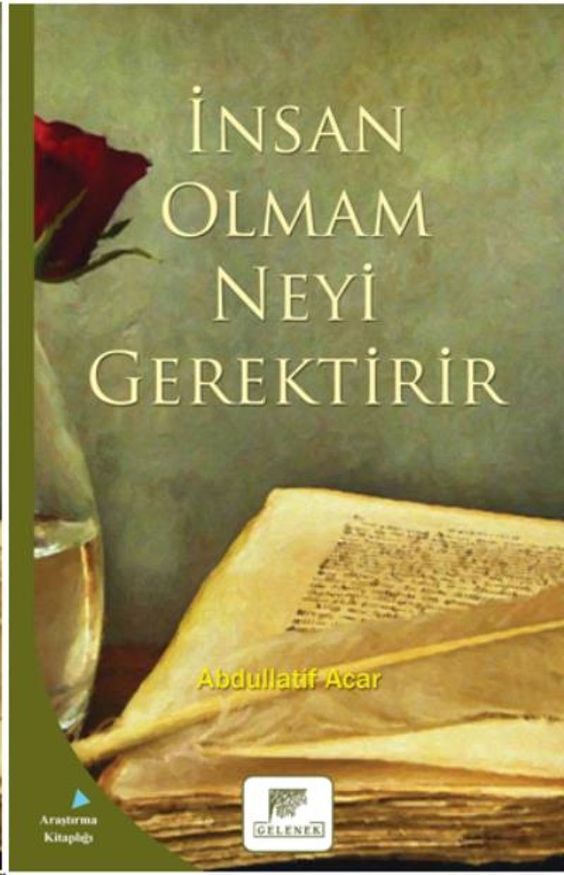 İnsan Olmam Neyi Gerektirir kitap kapağı