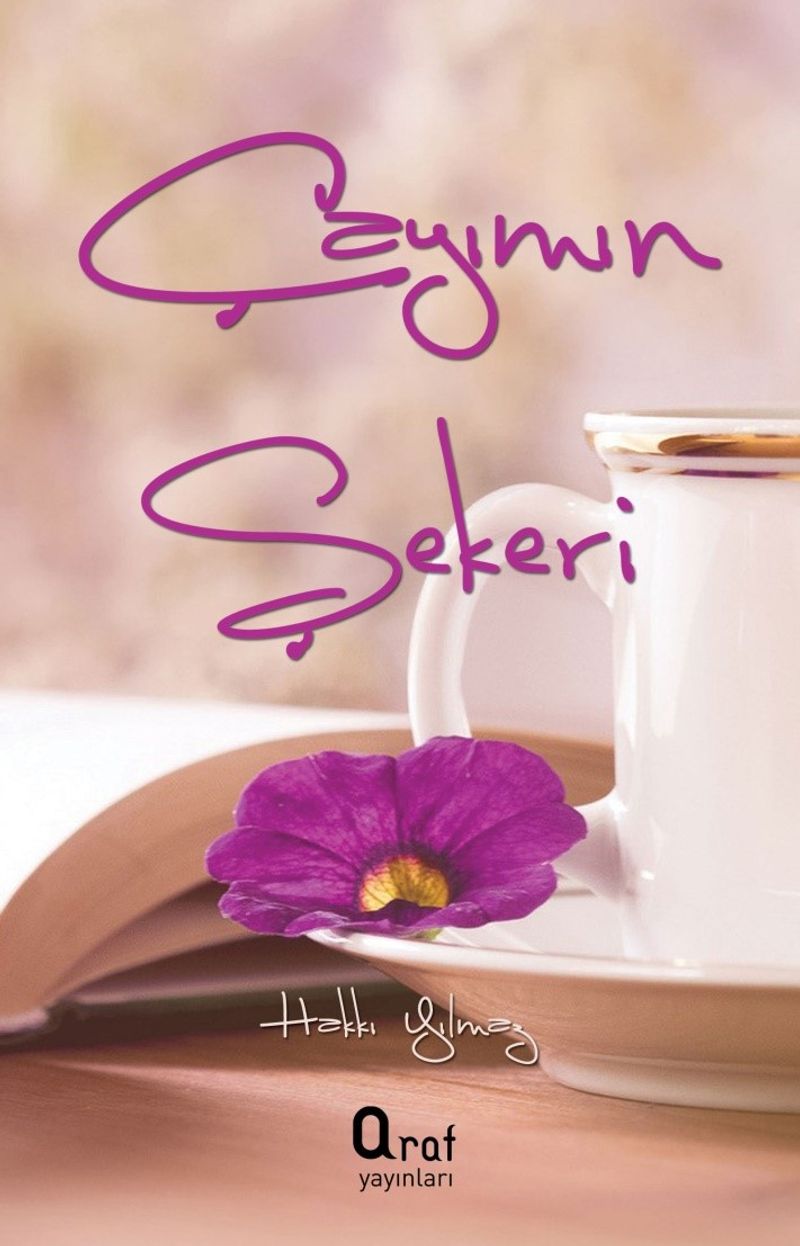 Çayımın Şekeri kitap kapağı
