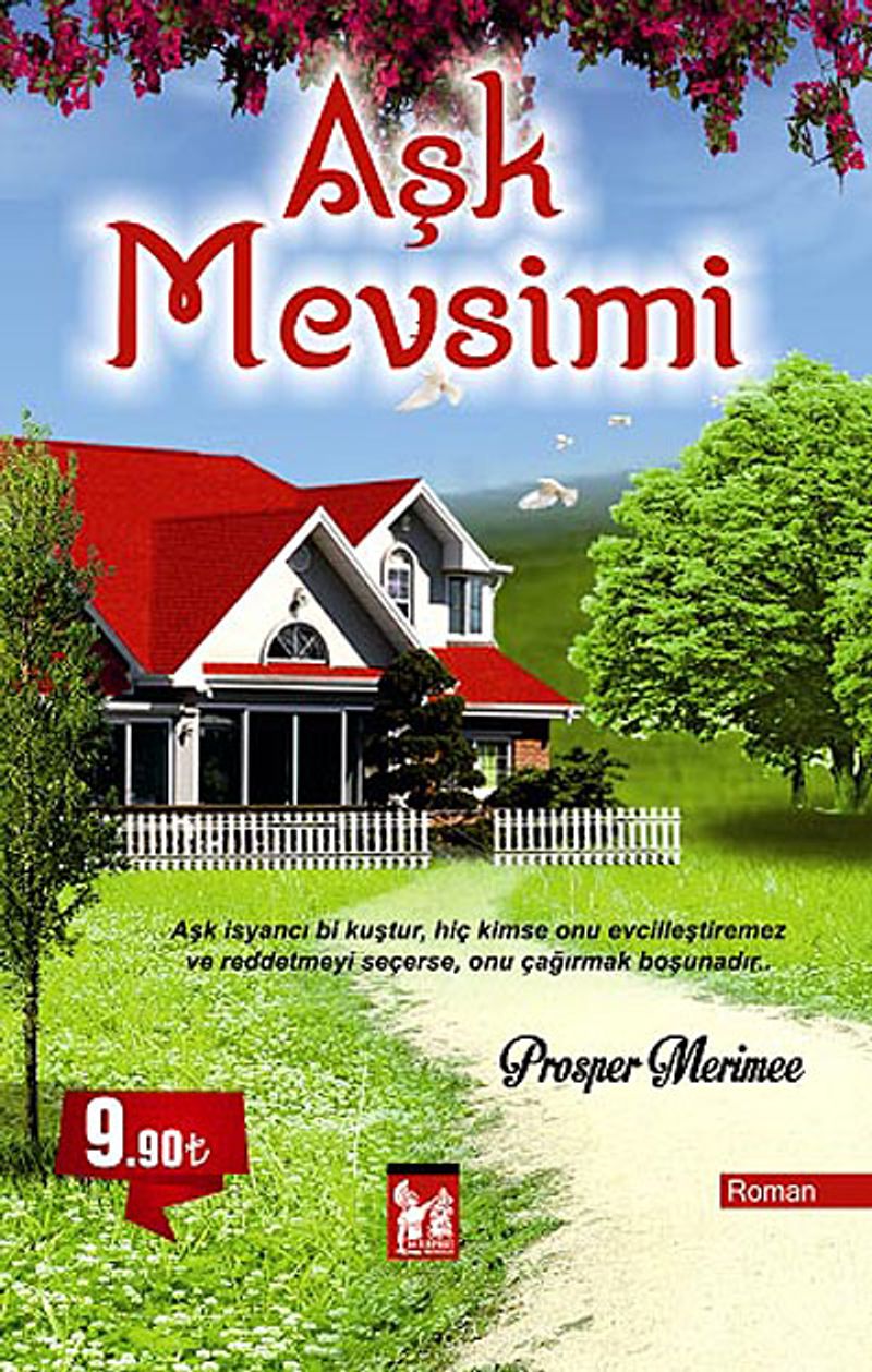 Aşk Mevsimi kitap kapağı