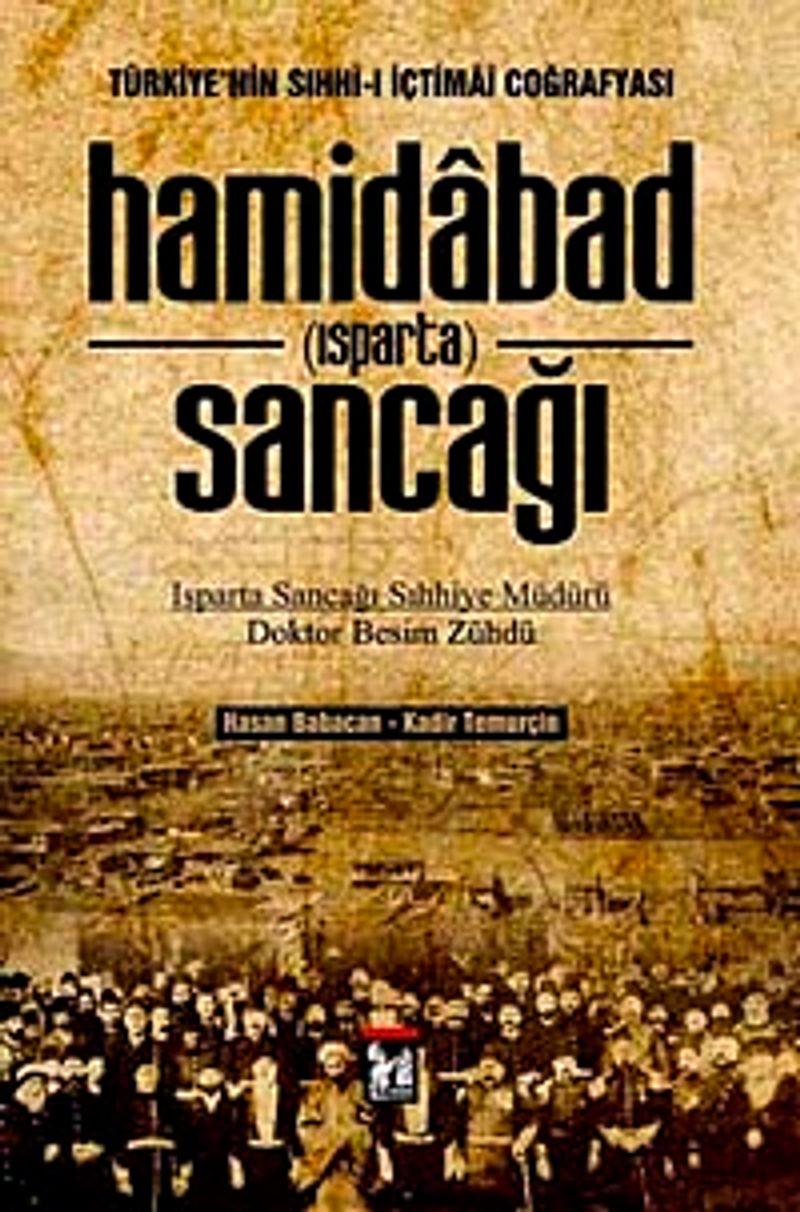 Hamidabad (Isparta) Sancağı kitap kapağı