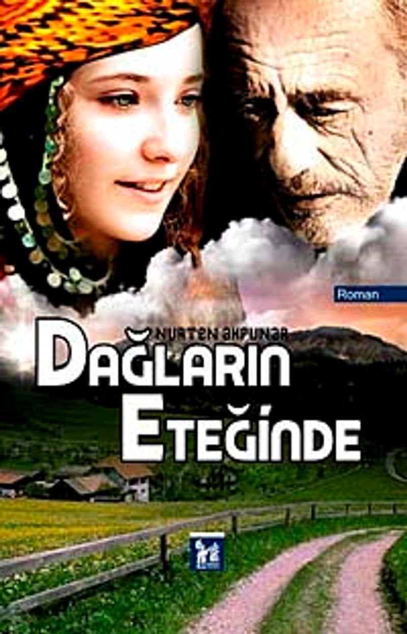 Dağların Eteğinde kitap kapağı