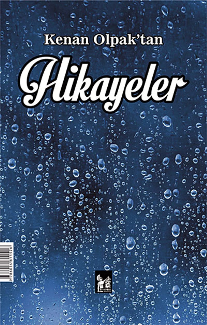 Kenan Olpak'tan Hikayeler kitap kapağı