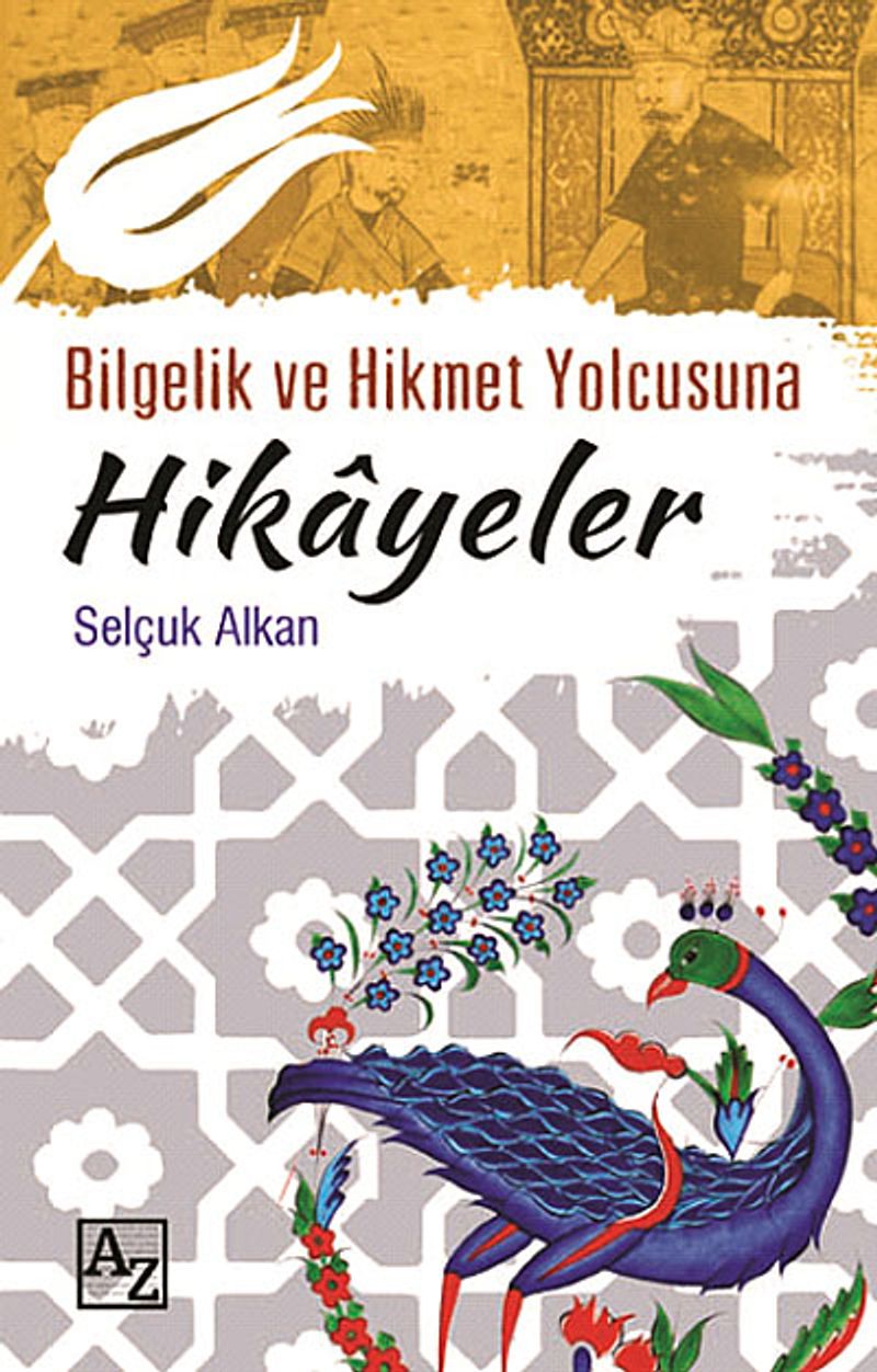 Bilgelik ve Hikmet Yolcusuna Hikayeler kitap kapağı