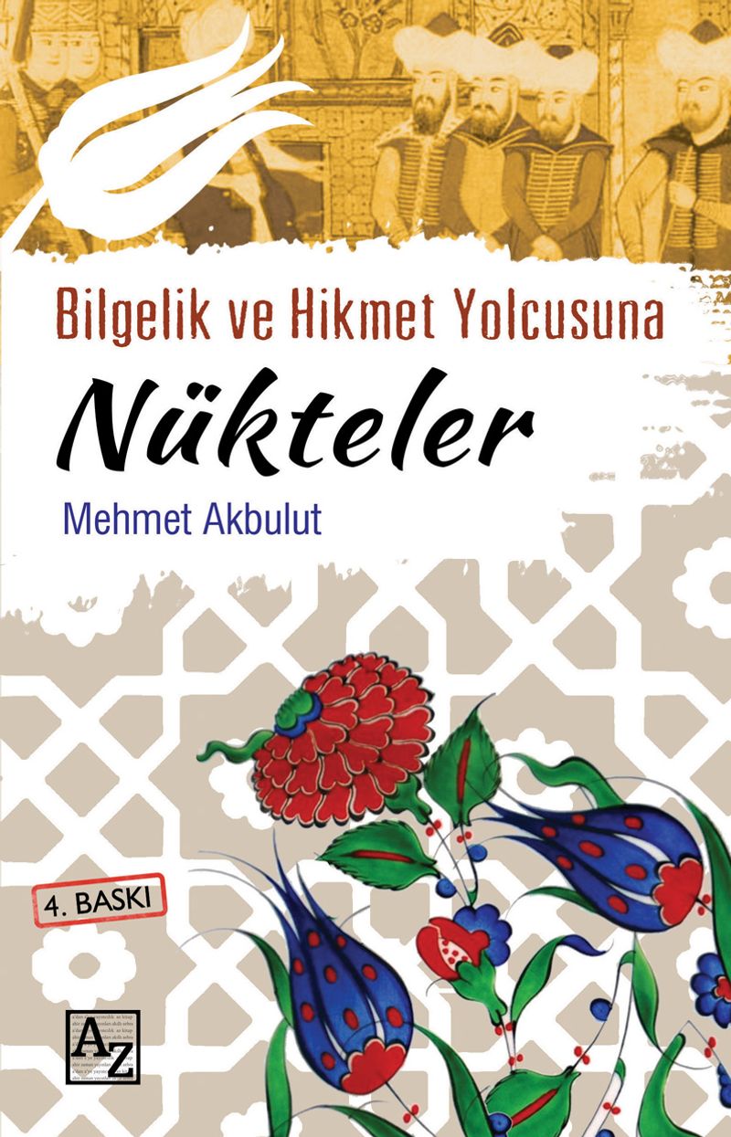Bilgelik ve Hikmet Yolcusuna Nükteler kitap kapağı