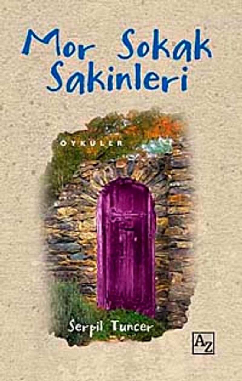 Mor Sokak Sakinleri kitap kapağı
