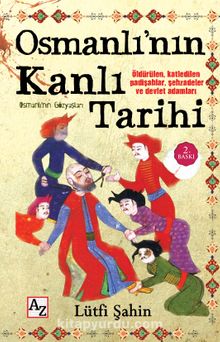 Osmanlı'nın Kanlı Tarihi & Osmanlı'nın Gözyaşları kitap kapağı