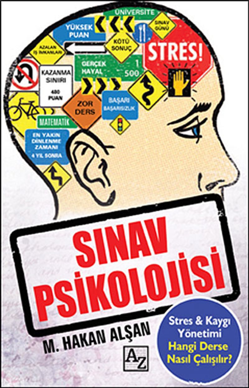 Sınav Psikolojisi kitap kapağı
